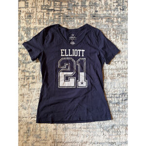 Women's Dallas Cowboy Elliott T-shirt Jersey - Size L